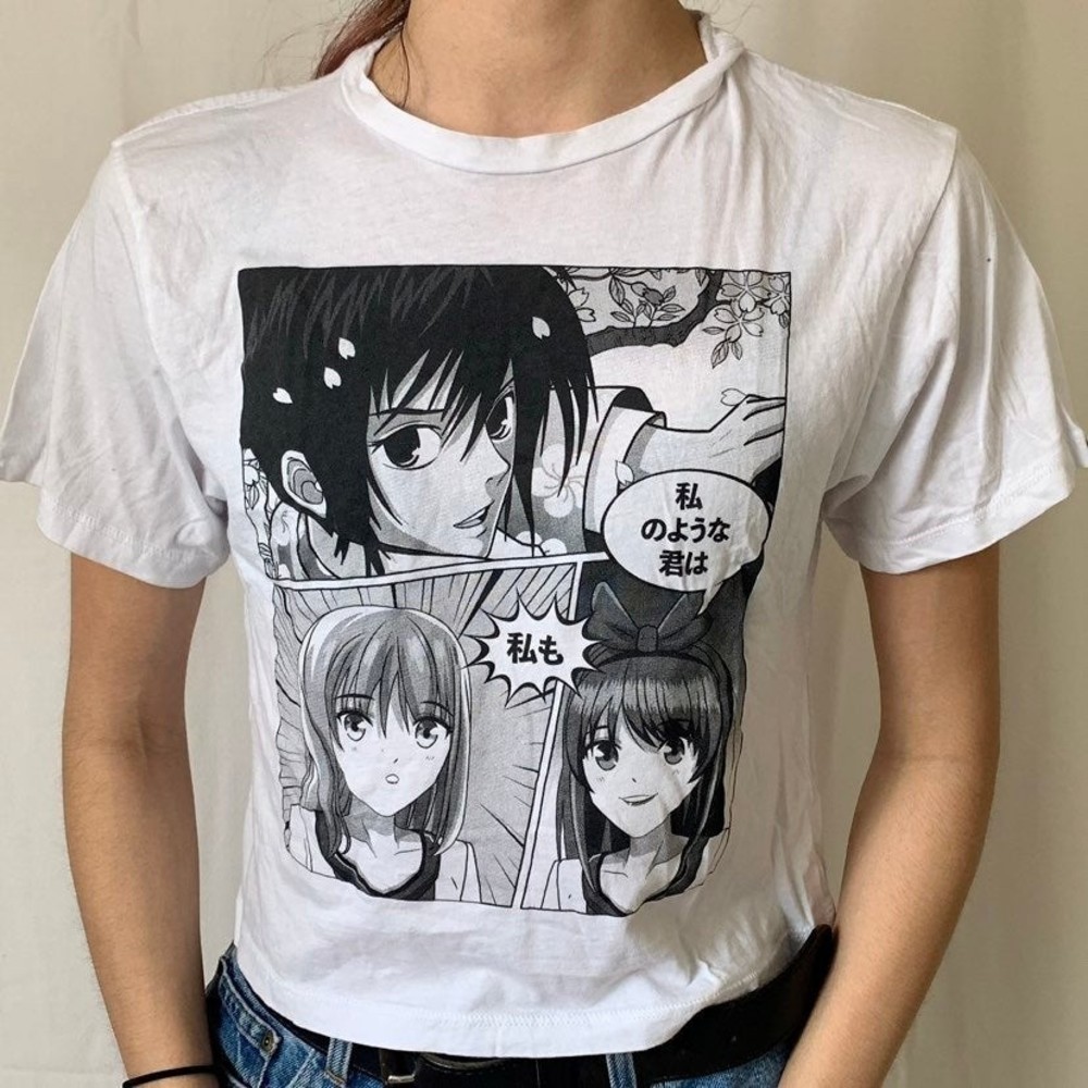 Riot Queen Manga Shirt